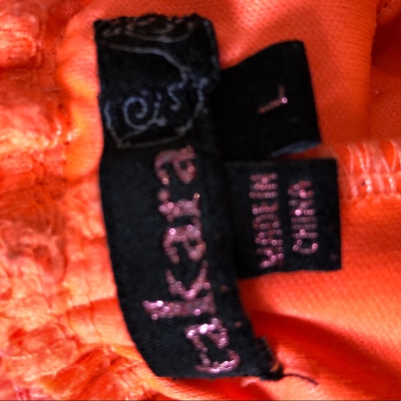 Ruffle shorts - Picture 2 of 2